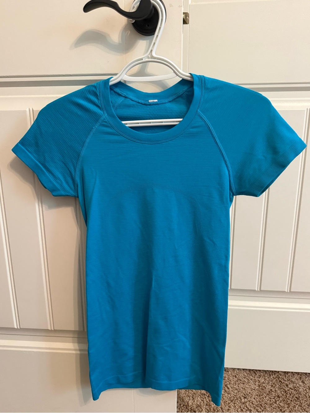Lululemon Blue Swiftly Tech Tee